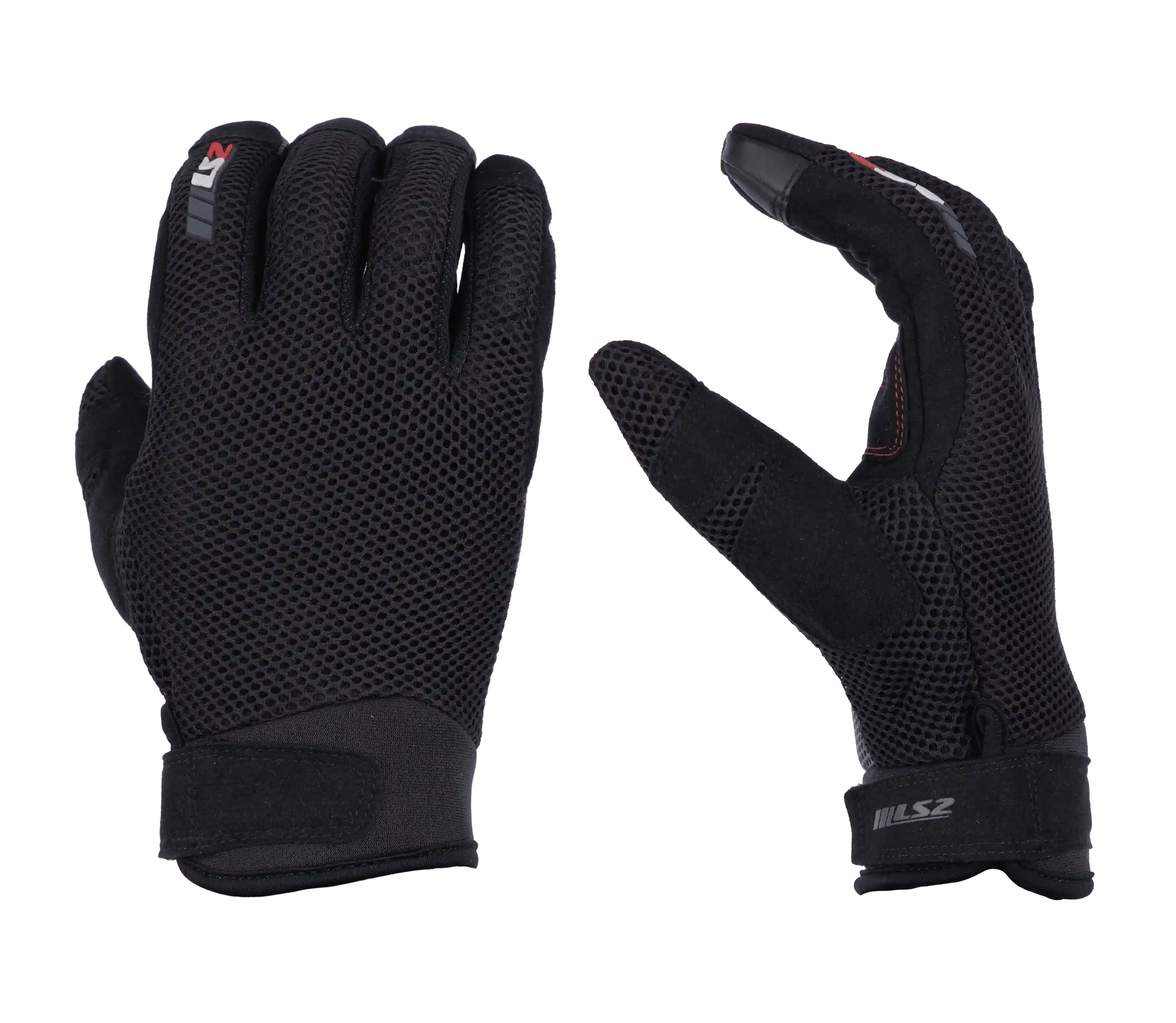 GUANTES LS2 HOMBRE COOL NEGRO